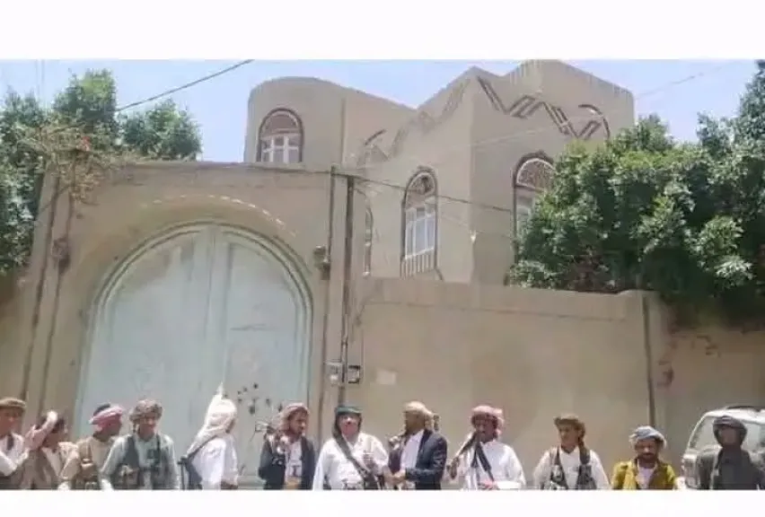 الحوثيون يحتجزون الشيخ بن فدغم و ميرا صدام حسين